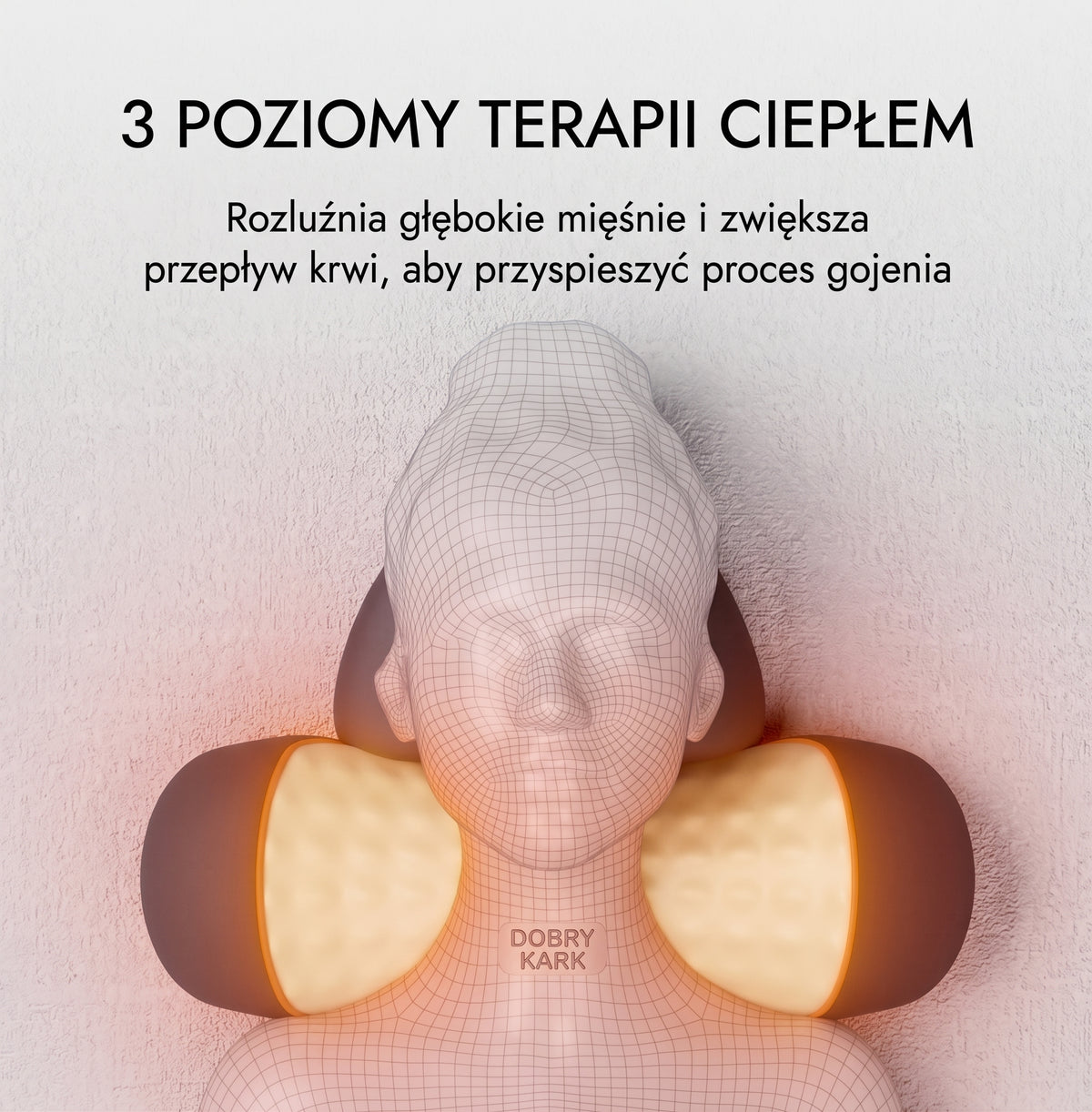 Poduszka Terapeutyczna – Dobry Kark 2.0